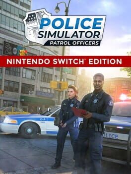 Police Simulator: Patrol Officers - Nintendo Switch Edition (2024) - Vertical Video Game Poster