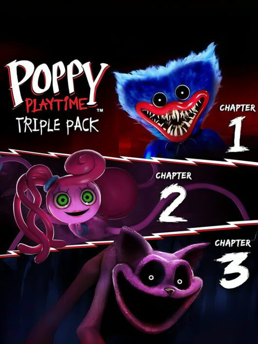 ポピープレイタイム Poppy Playtime Triple Pack Amazon.com: Poppy Playtime Triple Pack Nintendo Switch