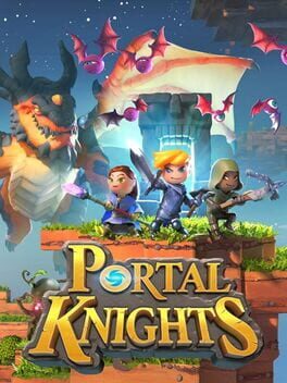 Portal Knights (2017) - Vertical Video Game Poster