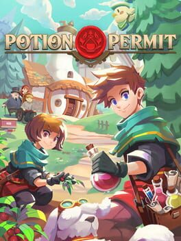 Potion Permit (2022) - Vertical Video Game Poster