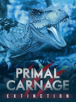 Primal Carnage: Extinction (2015) - Vertical Video Game Poster