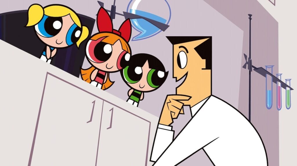 Professor Utonium From The Powerpuff Girls