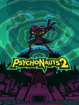 Psychonauts 2 (2021) - Vertical Video Game Poster