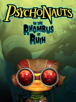 Psychonauts in the Rhombus of Ruin (2017) - Vertical Video Game Poster