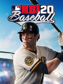 R.B.I. Baseball 20 (2020) - Vertical Video Game Poster