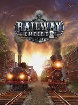 Railway Empire 2 (2023) - Vertical Video Game Poster
