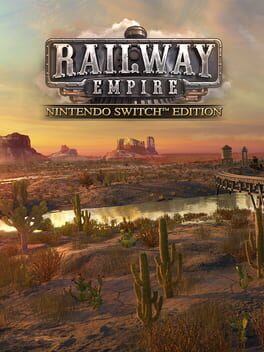 Railway Empire: Nintendo Switch Edition (2020) - Vertical Video Game Poster