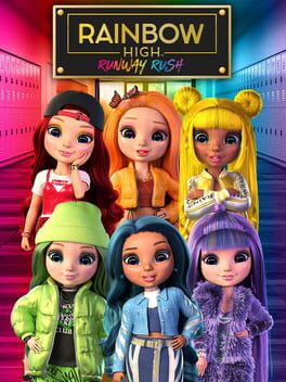 Rainbow High: Runway Rush (2023) - Vertical Video Game Poster