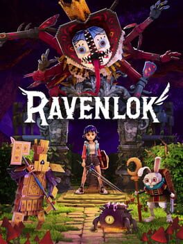 Ravenlok (2023) - Vertical Video Game Poster