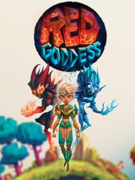 Red Goddess: Inner World (2015) - Vertical Video Game Poster