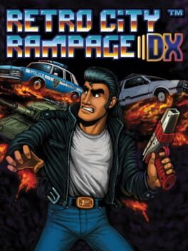 Retro City Rampage DX (2014) - Vertical Video Game Poster