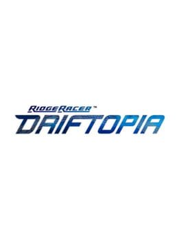 Ridge Racer Driftopia (2013) - Vertical Video Game Poster