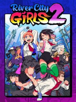 River City Girls 2 (2022) - Vertical Video Game Poster