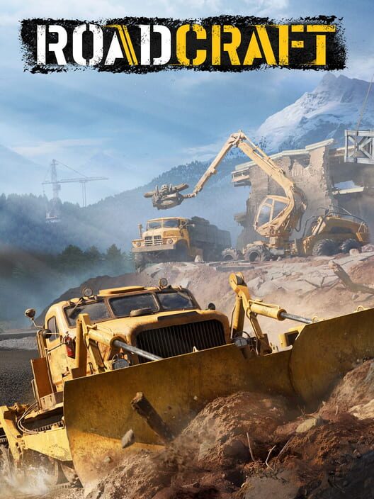 RoadCraft (2025) - Vertical Video Game Poster
