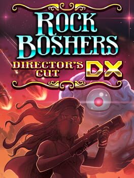 Rock Boshers DX: Director's Cut (2014) - Vertical Video Game Poster