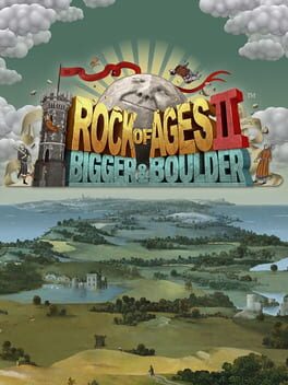 Rock of Ages 2: Bigger & Boulder (2017) - Vertical Video Game Poster