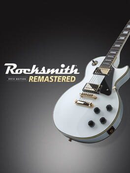 Rocksmith 2014 Edition: Remastered (2016) - Vertical Video Game Poster