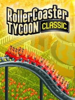 RollerCoaster Tycoon Classic (2016) - Vertical Video Game Poster