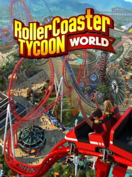 RollerCoaster Tycoon World (2016) - Vertical Video Game Poster