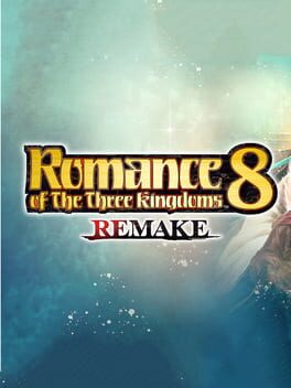 Romance of the Three Kingdoms 8 Remake (2024) - Vertical Video Game Poster