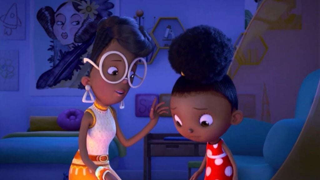 Rosie's Mom From Ada Twist Scientist
