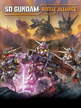 SD Gundam Battle Alliance (2022) - Vertical Video Game Poster