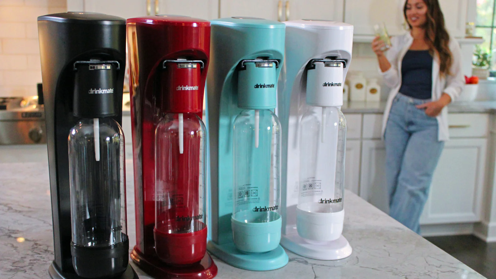 Safety Alert for Parents- Drinkmate Recalls 1-Liter Carbonation Bottles After Injury Reports