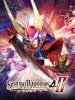 Samurai Warriors 4-II (2015) - Vertical Video Game Poster