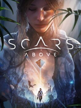 Scars Above (2023) - Vertical Video Game Poster