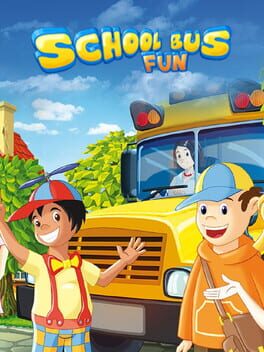 School Bus Fun (2014) - Vertical Video Game Poster