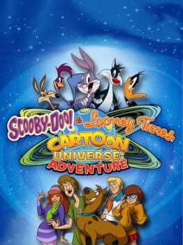 Scooby-Doo! & Looney Tunes Cartoon Universe: Adventure (2014) - Vertical Video Game Poster
