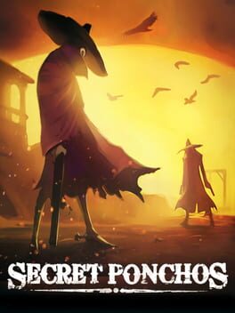 Secret Ponchos (2014) - Vertical Video Game Poster