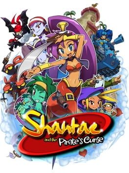 Shantae and the Pirate's Curse (2014) - Vertical Video Game Poster