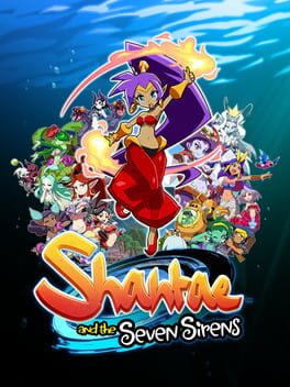 Shantae and the Seven Sirens (2020) - Vertical Video Game Poster