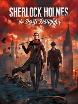 Sherlock Holmes: The Devil's Daughter (2016) - Vertical Video Game Poster