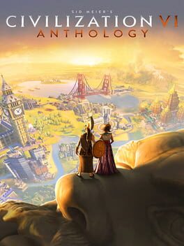 Sid Meier's Civilization VI Anthology (2021) - Vertical Video Game Poster