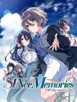 Since Memories: Off the Starry Sky (2021) - Vertical Video Game Poster
