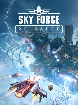 Sky Force Reloaded (2016) - Vertical Video Game Poster