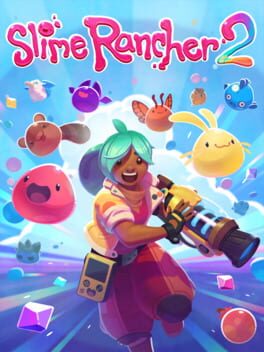 Slime Rancher 2 (2022) - Vertical Video Game Poster