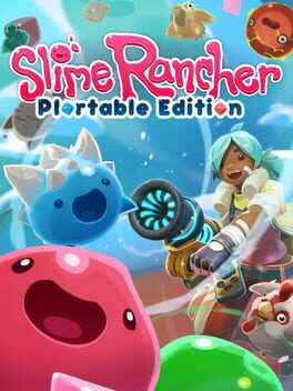 Slime Rancher: Plortable Edition (2021) - Vertical Video Game Poster