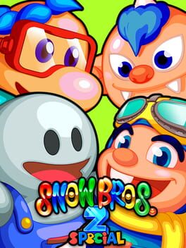 Snow Bros. 2 Special (2025) - Vertical Video Game Poster