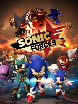 Sonic Forces (2017) - Vertical Video Game Poster
