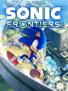 Sonic Frontiers (2022) - Vertical Video Game Poster
