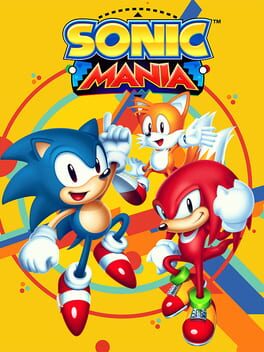 Sonic Mania (2017) - Vertical Video Game Poster
