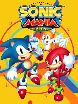 Sonic Mania Plus (2018) - Vertical Video Game Poster