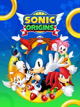Sonic Origins (2022) - Vertical Video Game Poster