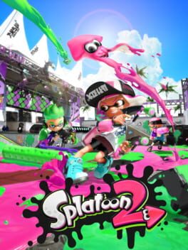 Splatoon 2 (2017) - Vertical Video Game Poster