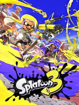 Splatoon 3 (2022) - Vertical Video Game Poster