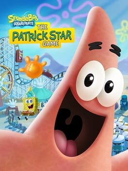 SpongeBob SquarePants: The Patrick Star Game (2024) - Vertical Video Game Poster