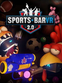 Sports Bar VR (2016) - Vertical Video Game Poster
